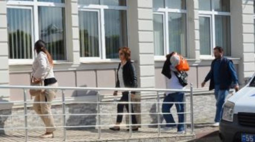 Hırsızlık Zanlıları Adliyede