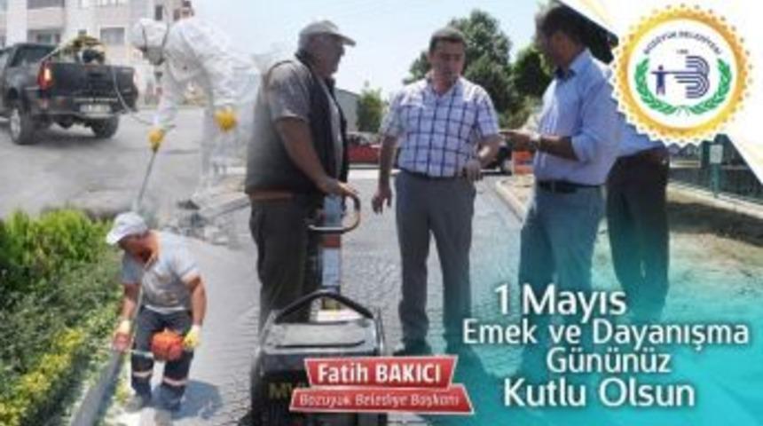Başkan Bakıcı 1 Mayıs İş&ccedil;i Bayramı&rsquo;nı Kutladı