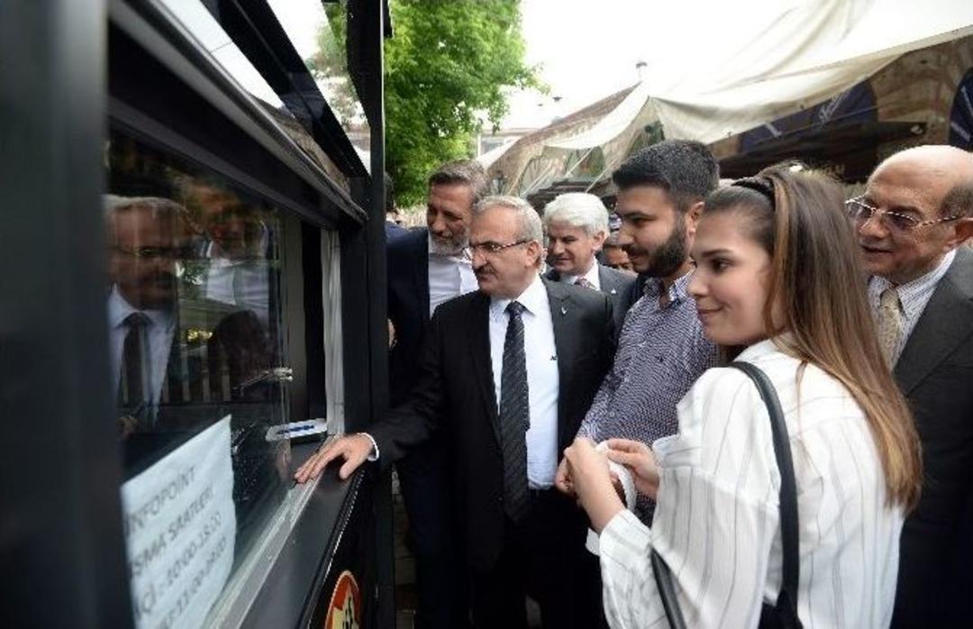 Btso&rsquo;dan Bursa Esnafına Moral Ziyareti