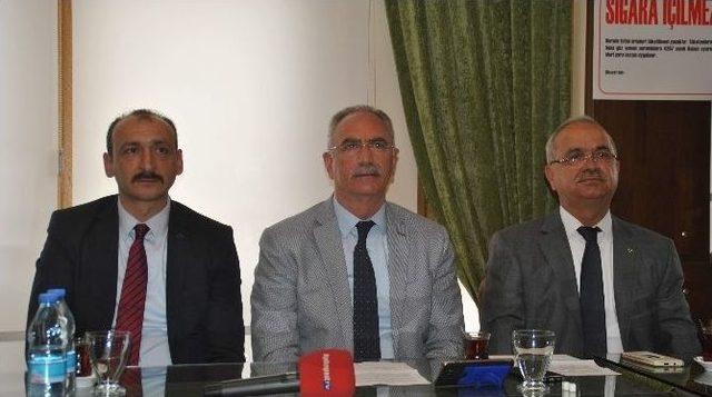 Taner; "mhp&rsquo;de Değişim Gerekli" 1