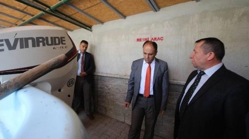 Başkan &Ouml;zaltun&rsquo;dan Su &Uuml;r&uuml;nleri Denetim Ekibine Saldırıya Kınama