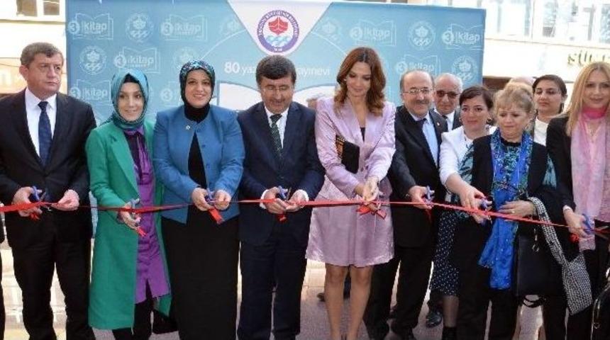3. Trabzon Kitap G&uuml;nleri Fuarı A&ccedil;ıldı