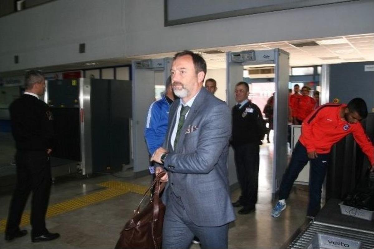Trabzonspor, Eskişehir&rsquo;e Gitti