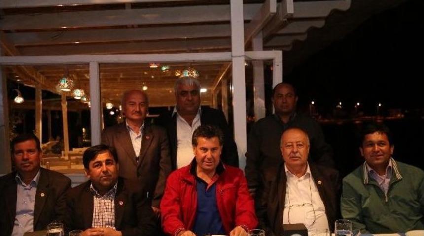 Başkan Kocadon, Muhtarlarla G&uuml;m&uuml;şl&uuml;k&rsquo;te Buluştu