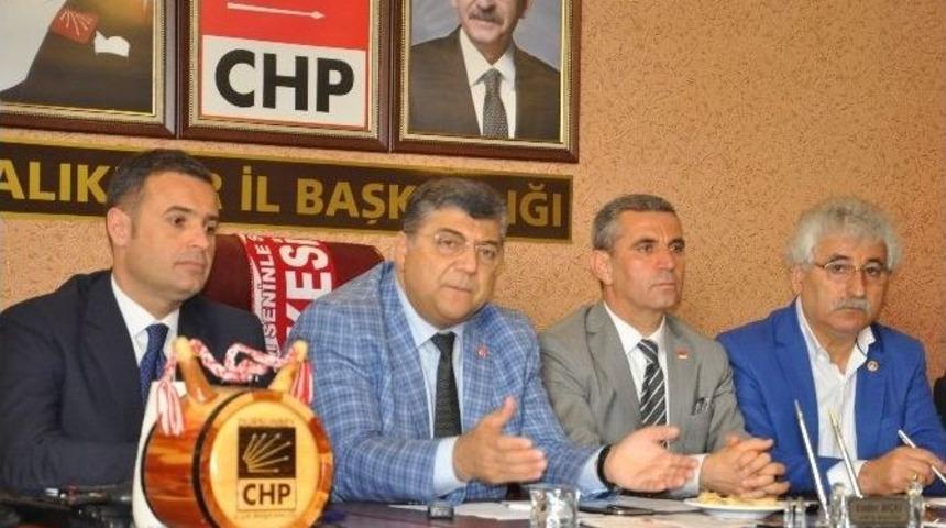 Chp Genel Sekreteri Sındır Balıkesir&rsquo;de