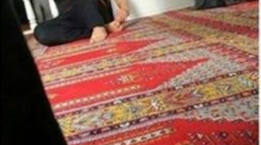 Sabri Sarıoğlu Ulucami&rsquo;de Cuma Namazı Kıldı