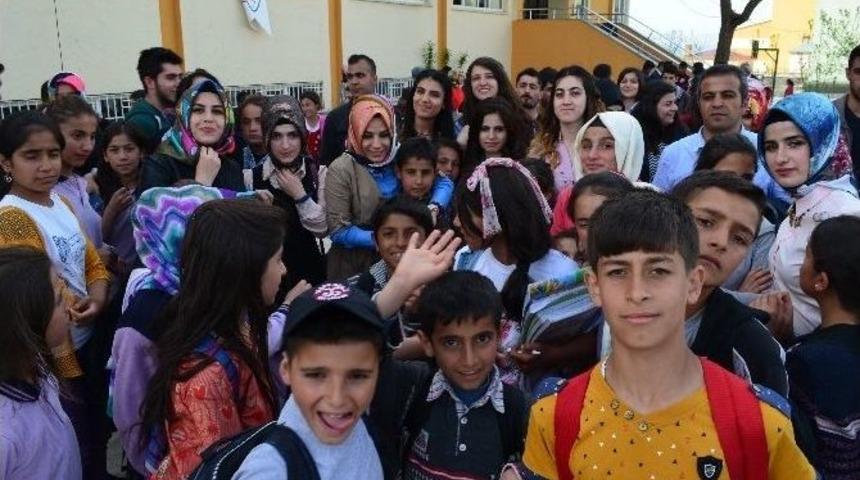 Kız &Ouml;ğrencilere Doğa Etkinliği