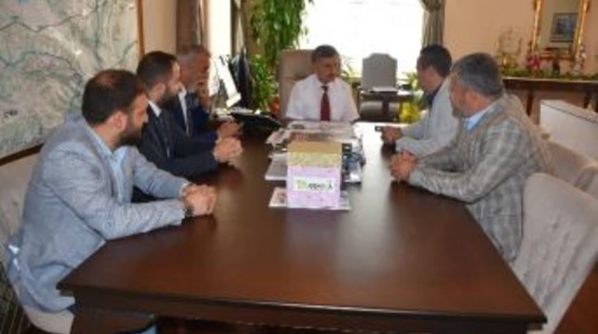 Kuyumculardan Vali Bektaş&rsquo;a Ziyaret