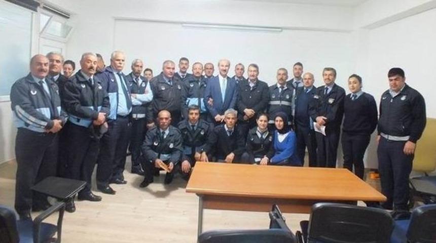 Zabıtalara İnci Kefali Yasağı İle İlgili Bilgilendirme Yapıldı