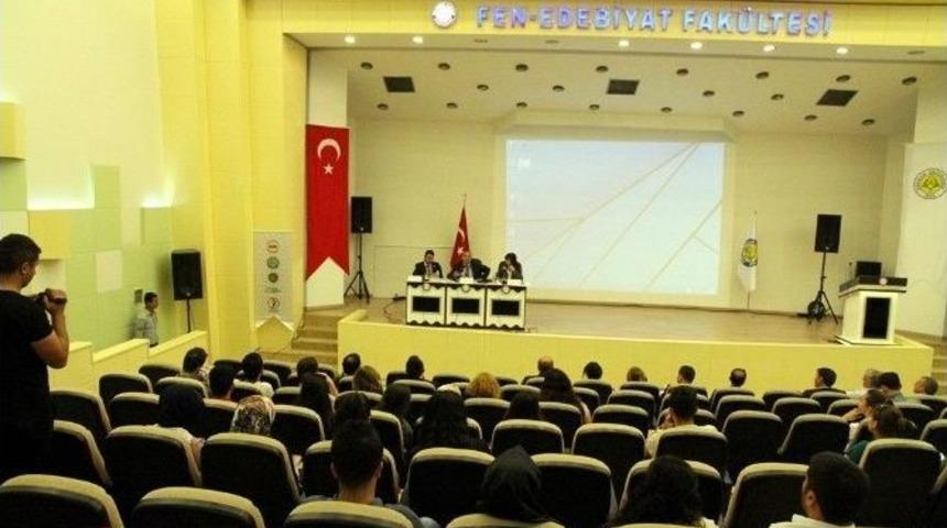 Harran &Uuml;niversitesinde &ldquo;d&uuml;n-bug&uuml;n-yarın&rdquo; Konferansı D&uuml;zenlendi