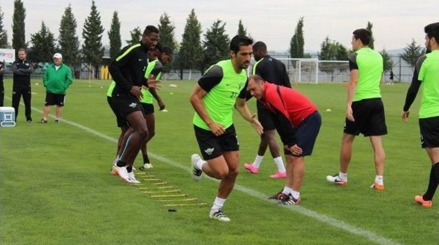 Akhisar Belediyespor, Sivasspor Hazırlıklarını Tamamladı