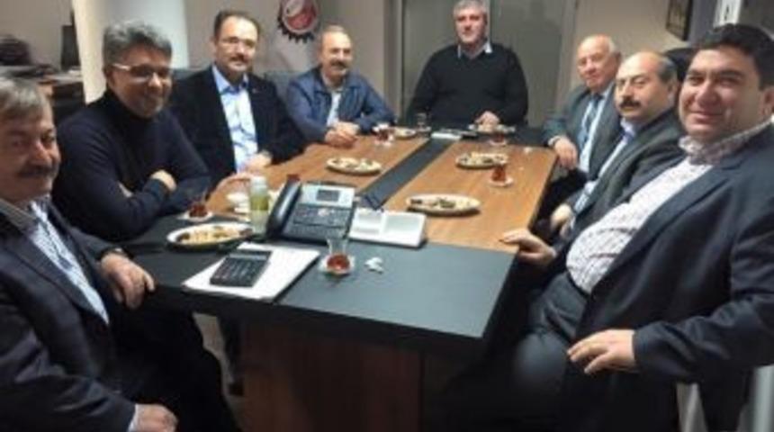 Ak Parti&rsquo;li Sevet Kuş&rsquo;tan Sivaslı&rsquo;ya M&uuml;jde