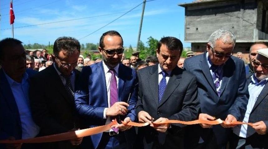 Cevizdere Camisi İbadete A&ccedil;ıldı