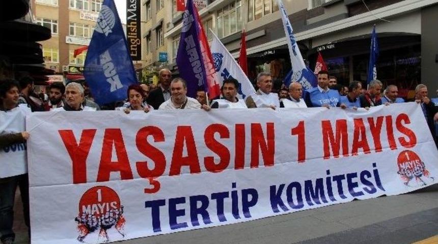Sendikalardan &rsquo;1 Mayıs&rsquo; &Ccedil;ağrısı