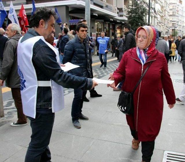 Sendikalardan ’1 Mayıs’ Çağrısı