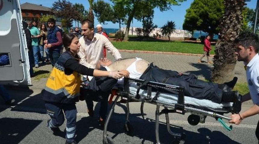 Direksiyon Başında Kalp Krizi Ge&ccedil;irdi