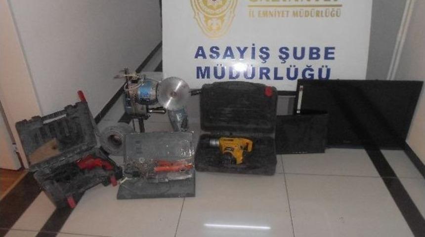 Gaziantep&rsquo;te İş Yeri Ve Oto Fareleri Yakalandı