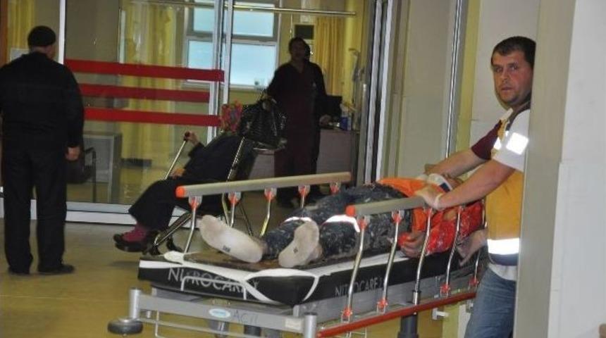 İnşaatın &Ccedil;atısından Havuza D&uuml;şt&uuml;