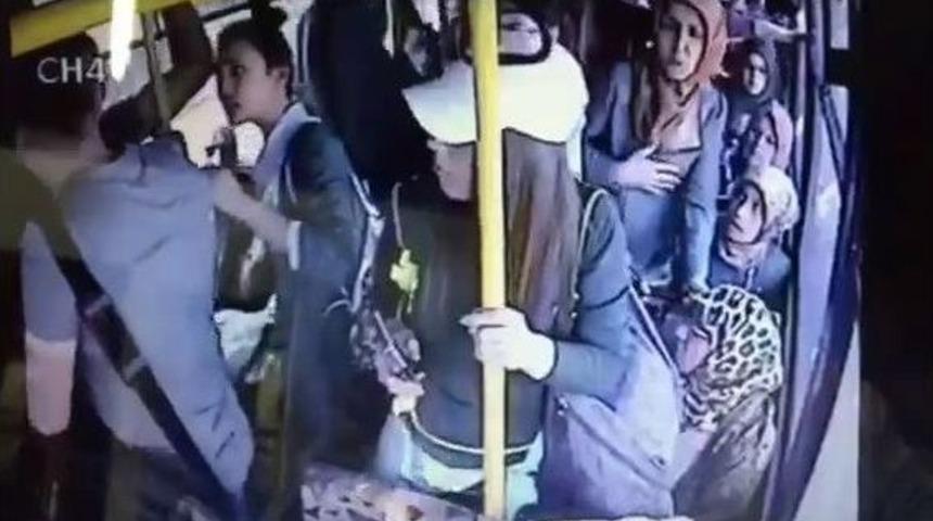 Tacizciye Kadınlardan Meydan Dayağı