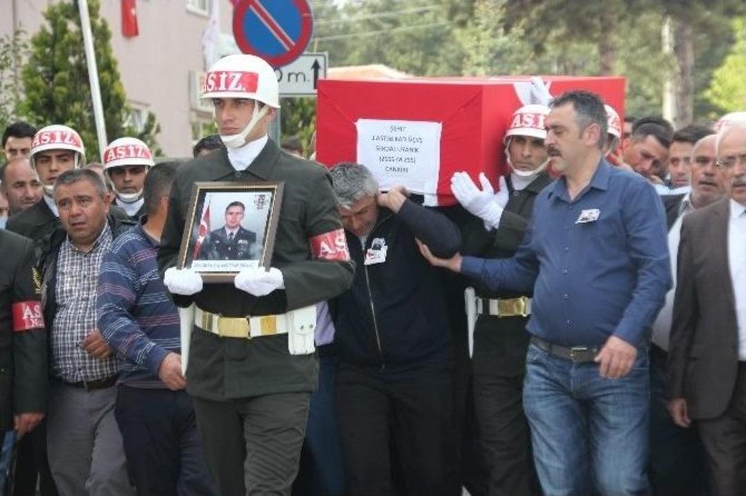 &Ccedil;ankırı Şehidini Uğurladı