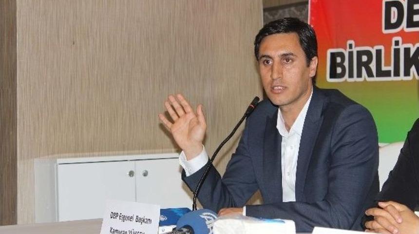 Dbp Eş Genel Başkanı Kamuran Y&uuml;ksek: