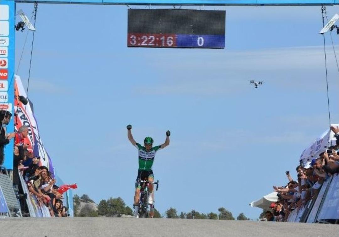 52. Cumhurbaşkanlığı Bisiklet Turu&rsquo;nun 6. Ayağını Jaıme Garcıa Kazandı