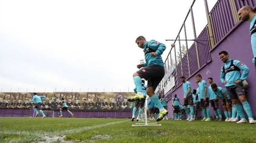 Osmanlıspor&rsquo;da Kasımpaşa Ma&ccedil;ı Hazırlıkları S&uuml;r&uuml;yor
