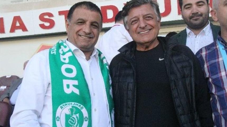 Yılmaz Vural, Şanlıurfaspor - Altınordu Ma&ccedil;ını Trib&uuml;nden İzledi