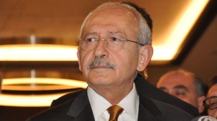 Chp Lideri Kılı&ccedil;daroğlu Erken Se&ccedil;im İddialarını Değerlendirdi
