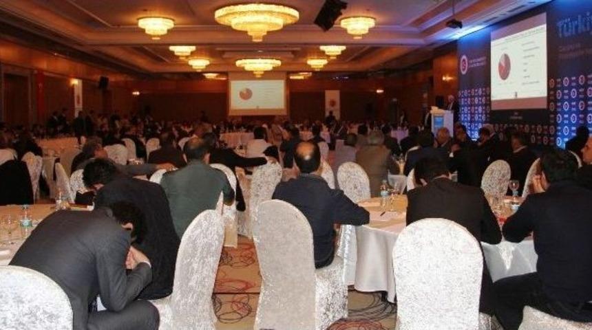 Bakan Elitaş Van&rsquo;da &rsquo;hedef 2023 Ortak Akıl Toplantısı&rsquo;na Katıldı