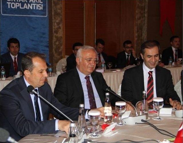 Bakan Elitaş Van’da ’hedef 2023 Ortak Akıl Toplantısı’na Katıldı