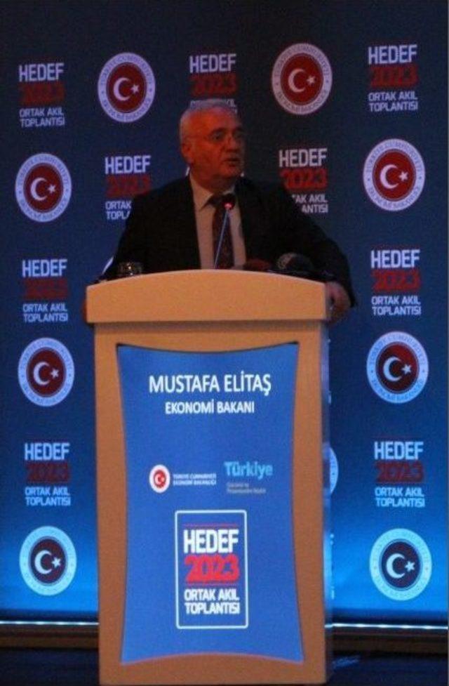 Bakan Elitaş Van’da ’hedef 2023 Ortak Akıl Toplantısı’na Katıldı