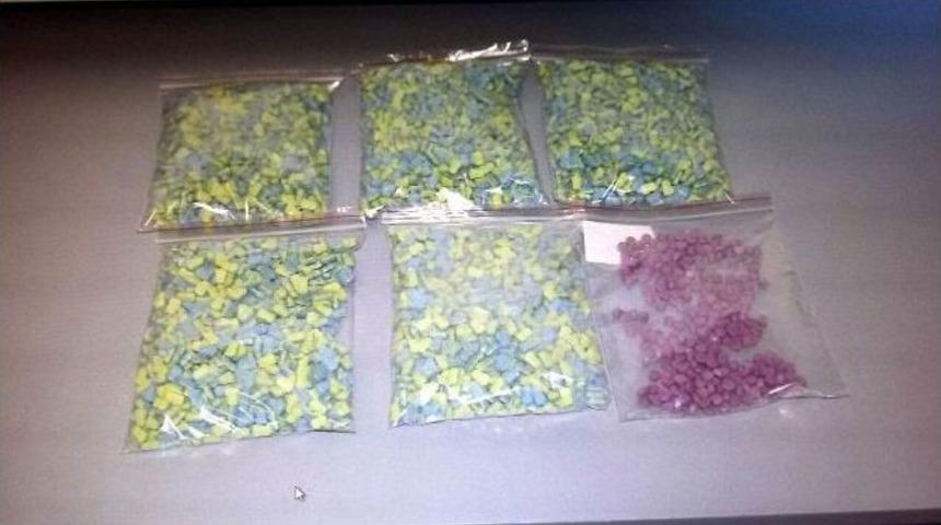 Samsun&rsquo;da Uyuşturucu Operasyonu: 3 G&ouml;zaltı