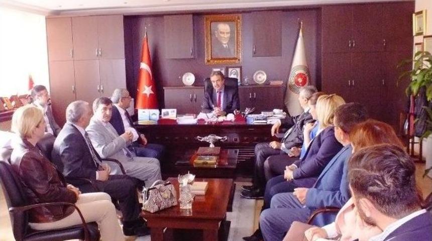 Chp Milletvekillerinin Gebze Ziyareti