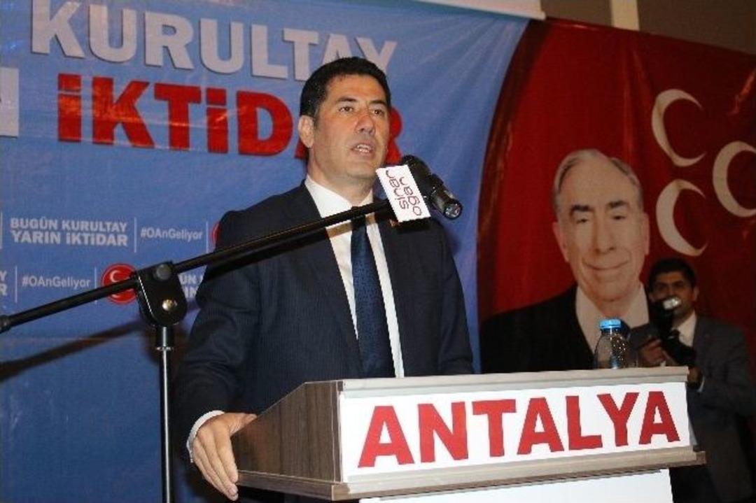 Sinan Oğan&rsquo;dan Bah&ccedil;eli&rsquo;ye &Ccedil;ağrı