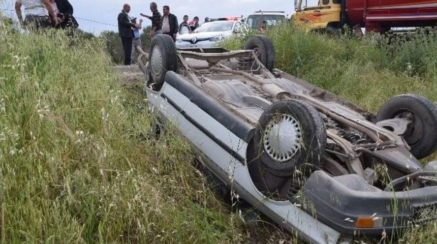 İzmir&rsquo;de Trafik Kazası: 1 Yaralı