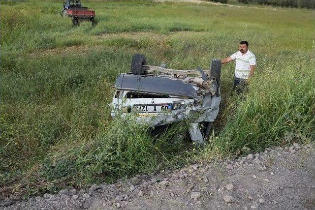 İzmir’de Trafik Kazası: 1 Yaralı