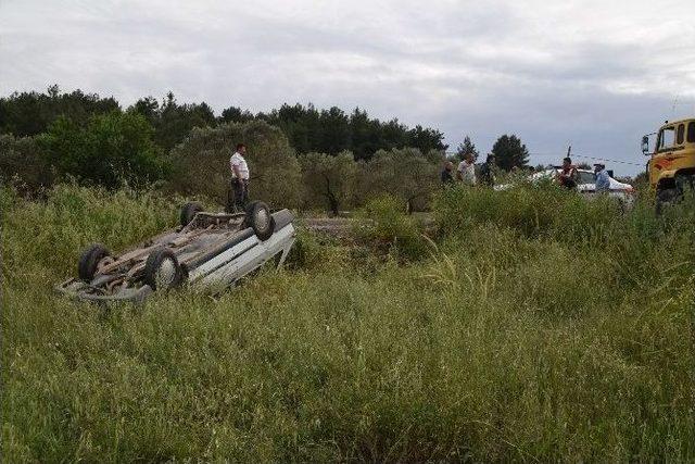 İzmir’de Trafik Kazası: 1 Yaralı