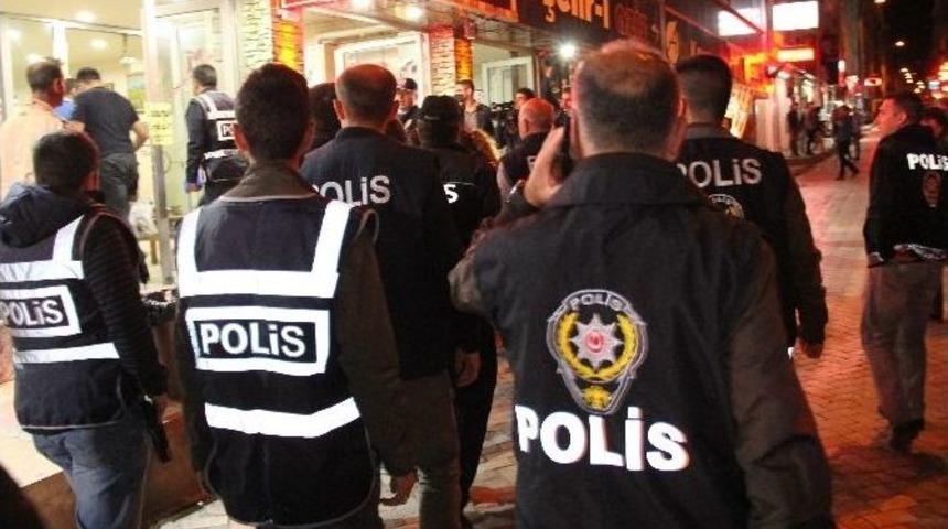 Elazığ&rsquo;da 900 Polisle &lsquo;huzur&rsquo; Operasyonu