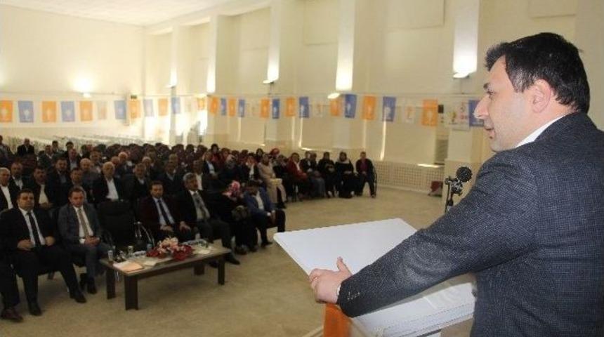 Vezirk&ouml;pr&uuml;&rsquo;de Ak Parti İl&ccedil;e Divan Kurulu 69. Kez Toplandı