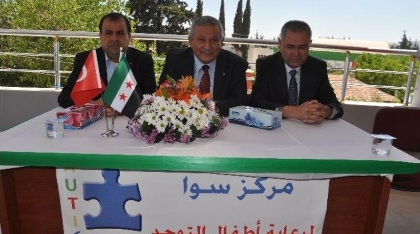 Suriyeli &Ccedil;ocuklara Otizm Merkezi A&ccedil;ıldı
