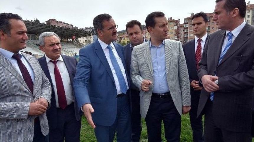 Emrullah İşler Kızılcahamam&rsquo;daki Tesisleri Gezdi
