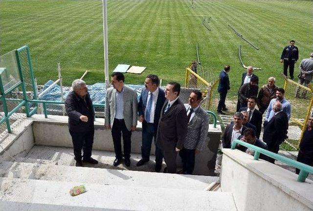 Emrullah İşler Kızılcahamam&rsquo;daki Tesisleri Gezdi 1