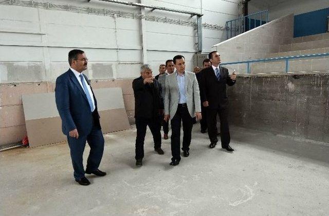 Emrullah İşler Kızılcahamam&rsquo;daki Tesisleri Gezdi 2