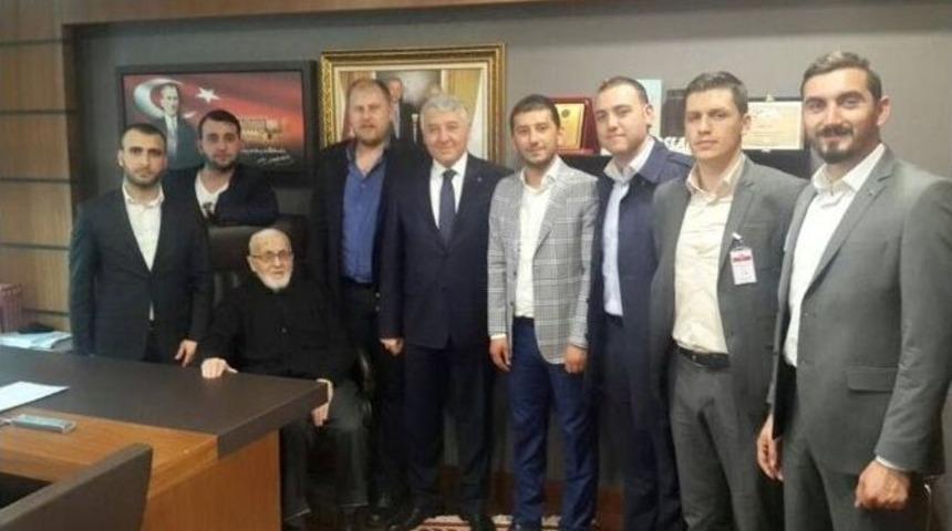 Mecliste Vekillerle Bir Araya Geldiler