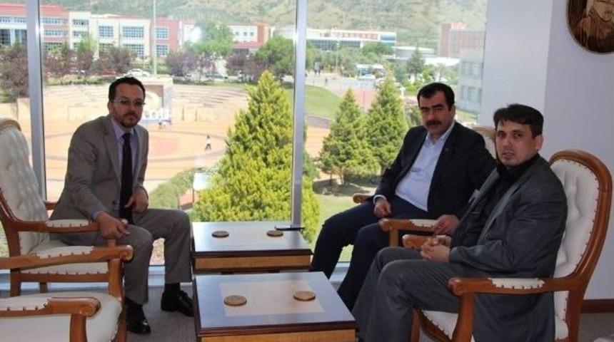 Ak Parti&rsquo;li Erdem&rsquo;den Ad&uuml;&rsquo;ye Ziyaret