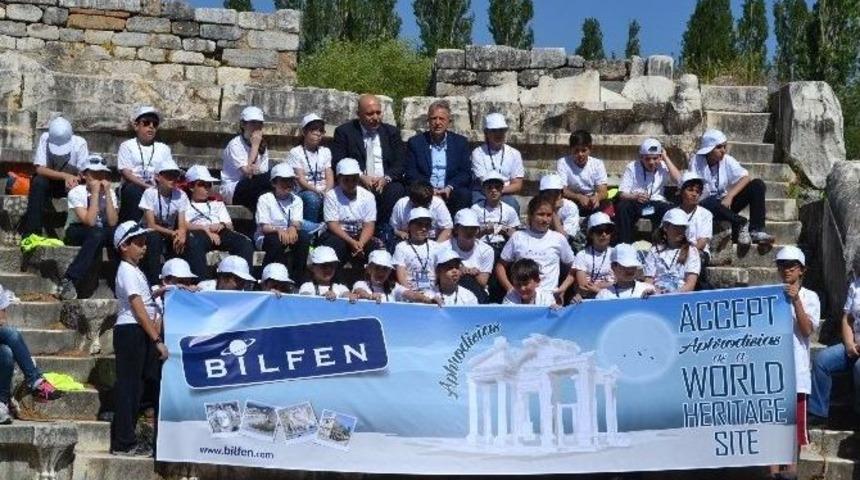 İzmirli &Ouml;ğrencilerden Afrodisias&rsquo;a Unesco Desteği