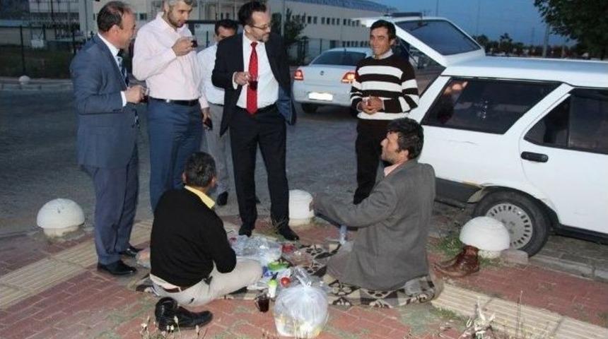 Ad&uuml; Rekt&ouml;r&uuml; Bircan Can Ailesinin Sofrasına Konuk Oldu