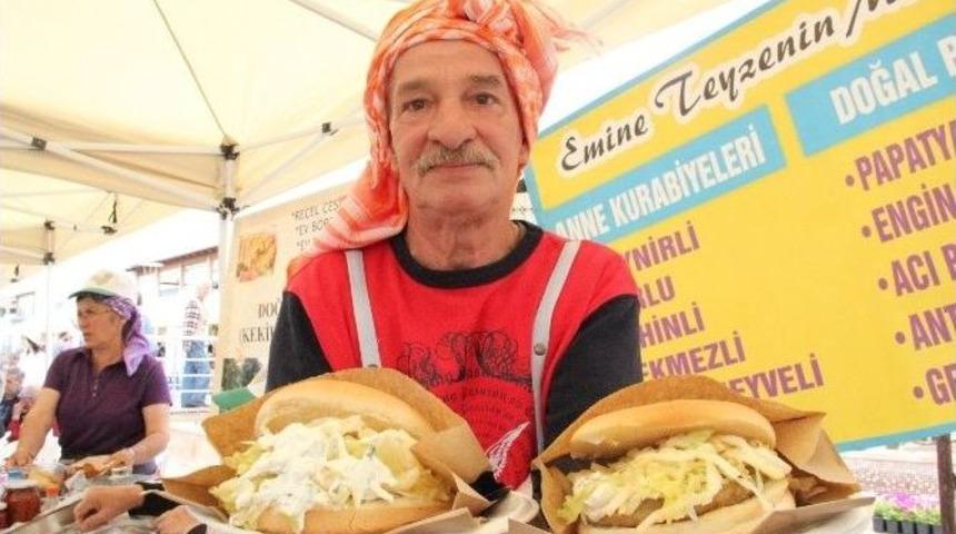 (&ouml;zel Haber) Enginar D&ouml;nerinden Sonra Şimdi De Engiburger