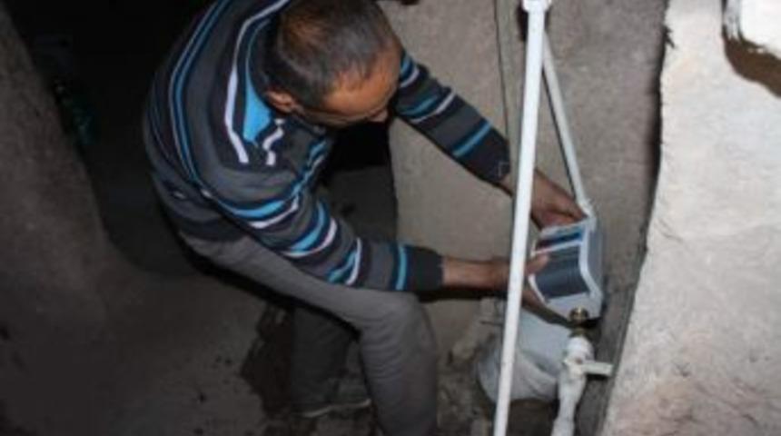 U&ccedil;hisar&rsquo;da Kartlı Su Sayacı Montaj İşlemine Başlandı